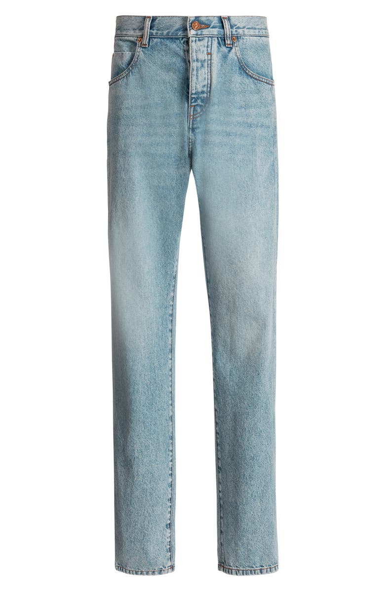 Balmain , Alternate, color, Blue
