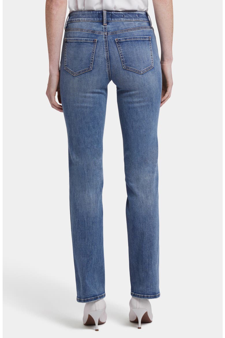 Marilyn Straight Leg Jeans, Alternate, color, MAJORCA BAY
