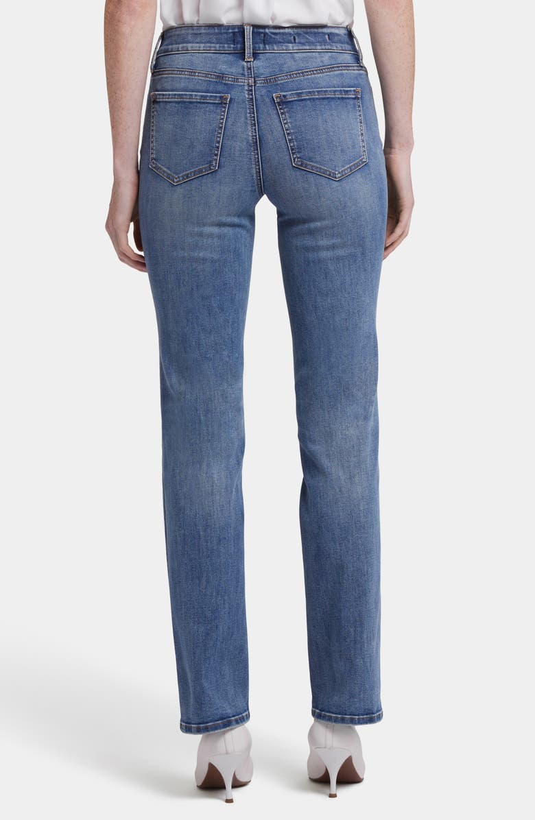 NYDJ Marilyn Straight Leg Jeans, Alternate, color, Majorca Bay