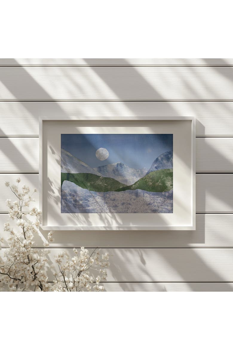 Cold Spring Evening Framed Print, Alternate, color, Multi