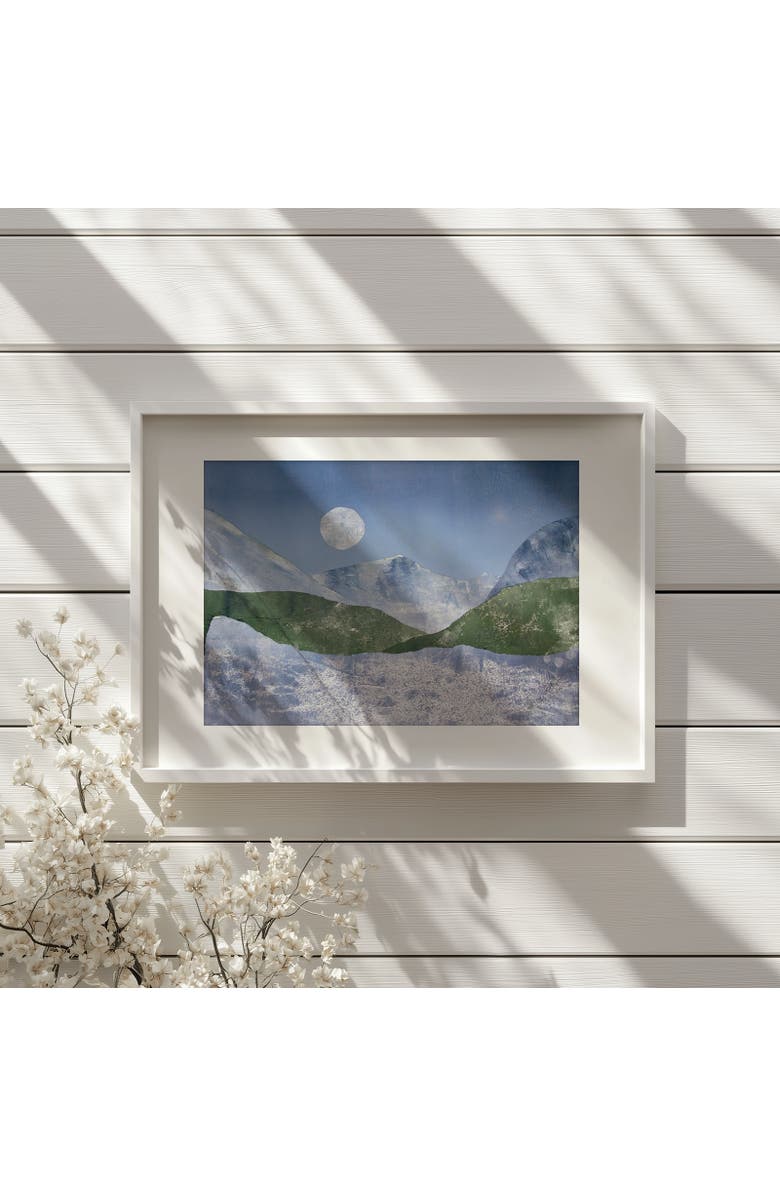 Artxtiles Cold Spring Evening Framed Print, Alternate, color, Multi