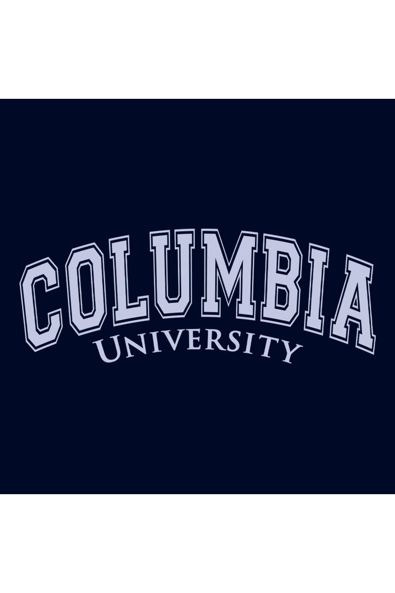Men's Classic Collegiate Logo Long Sleeve Crewneck Sweatshirt, Alternate, color, Navy Blue