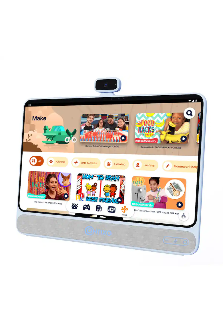 Educational Touchscreen Tablet, Alternate, color, 128GB Storage