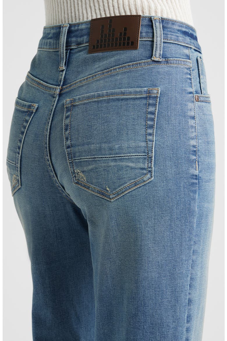 Bond Wide Leg Jeans, Alternate, color, ANTIQUE INDIGO WHISKER WASH