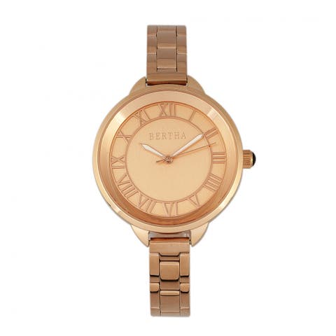 Madison Sunray Dial Bracelet Watch