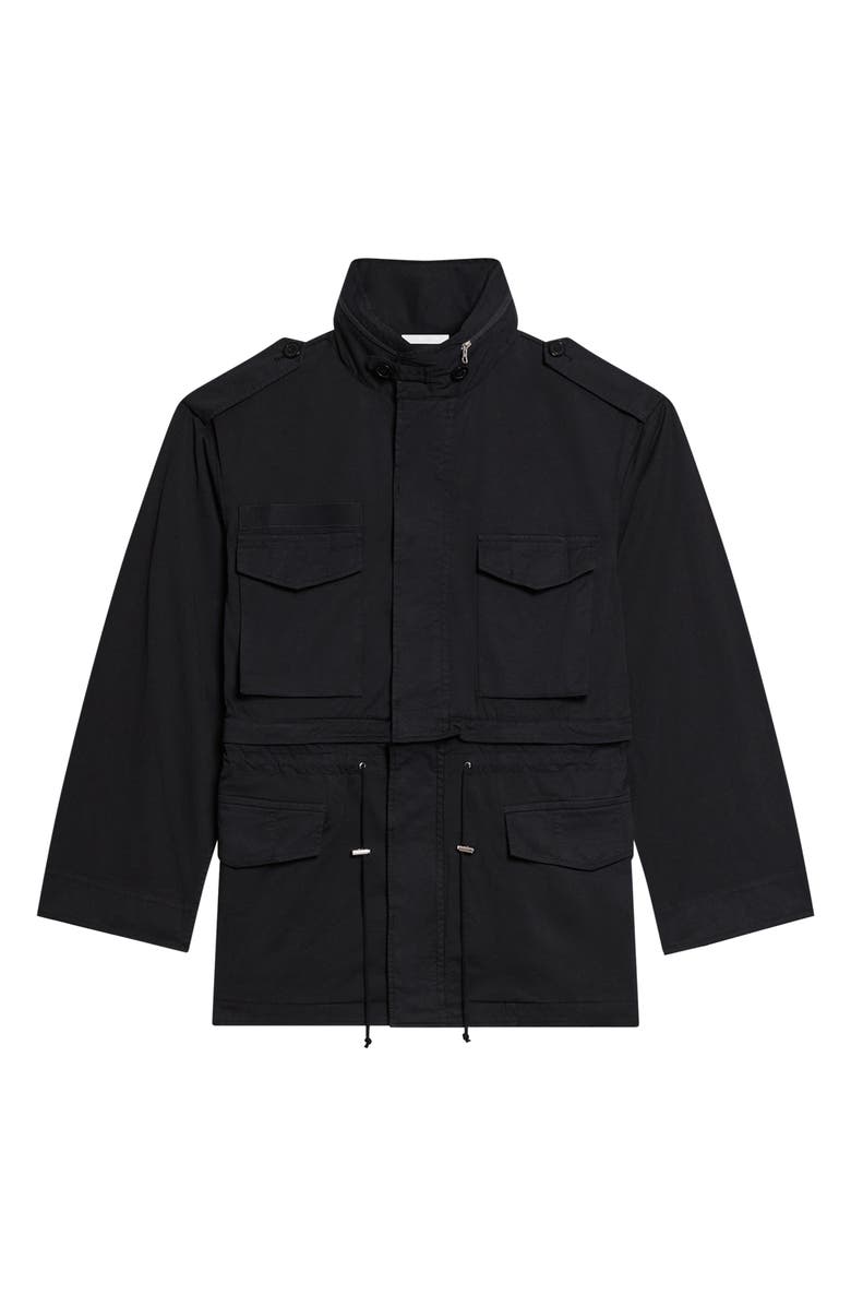 Helmut Lang Dissected Zip Panel Field Jacket, Alternate, color, 