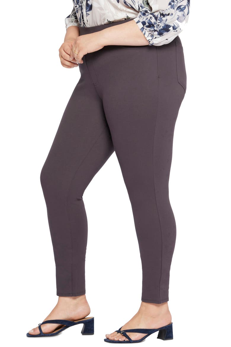 Sculpt-Her™ Modern Ponte Leggings, Alternate, color, CORDOVAN