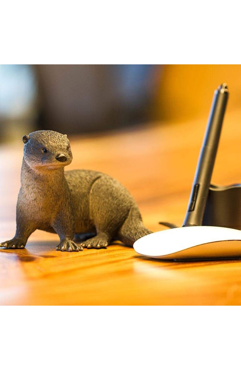 Safari Ltd. River Otter Toy, Alternate, color, NO COLOR