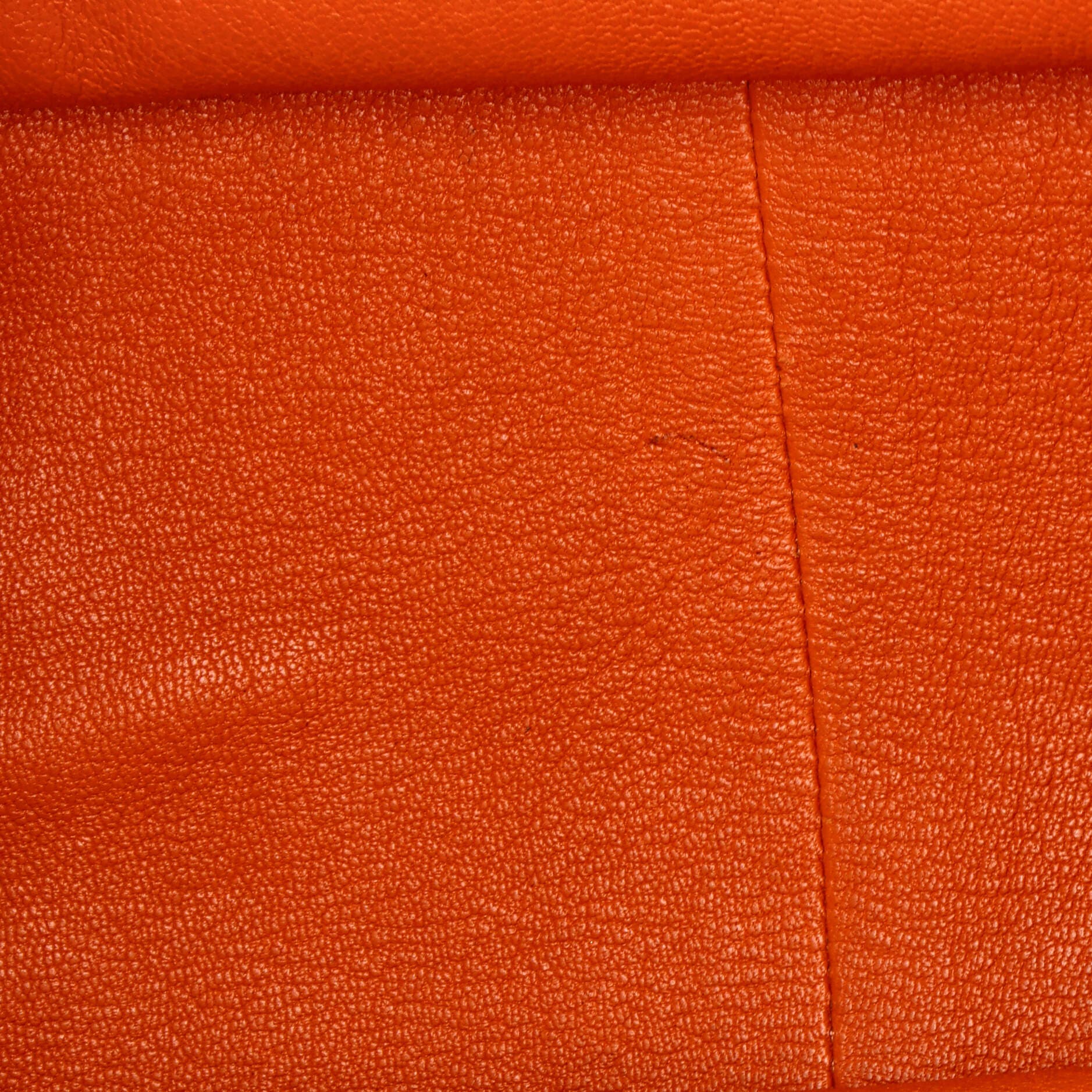 Pre-Owned Hermes Jypsiere Bag Clemence 31, Alternate, color, Orange H