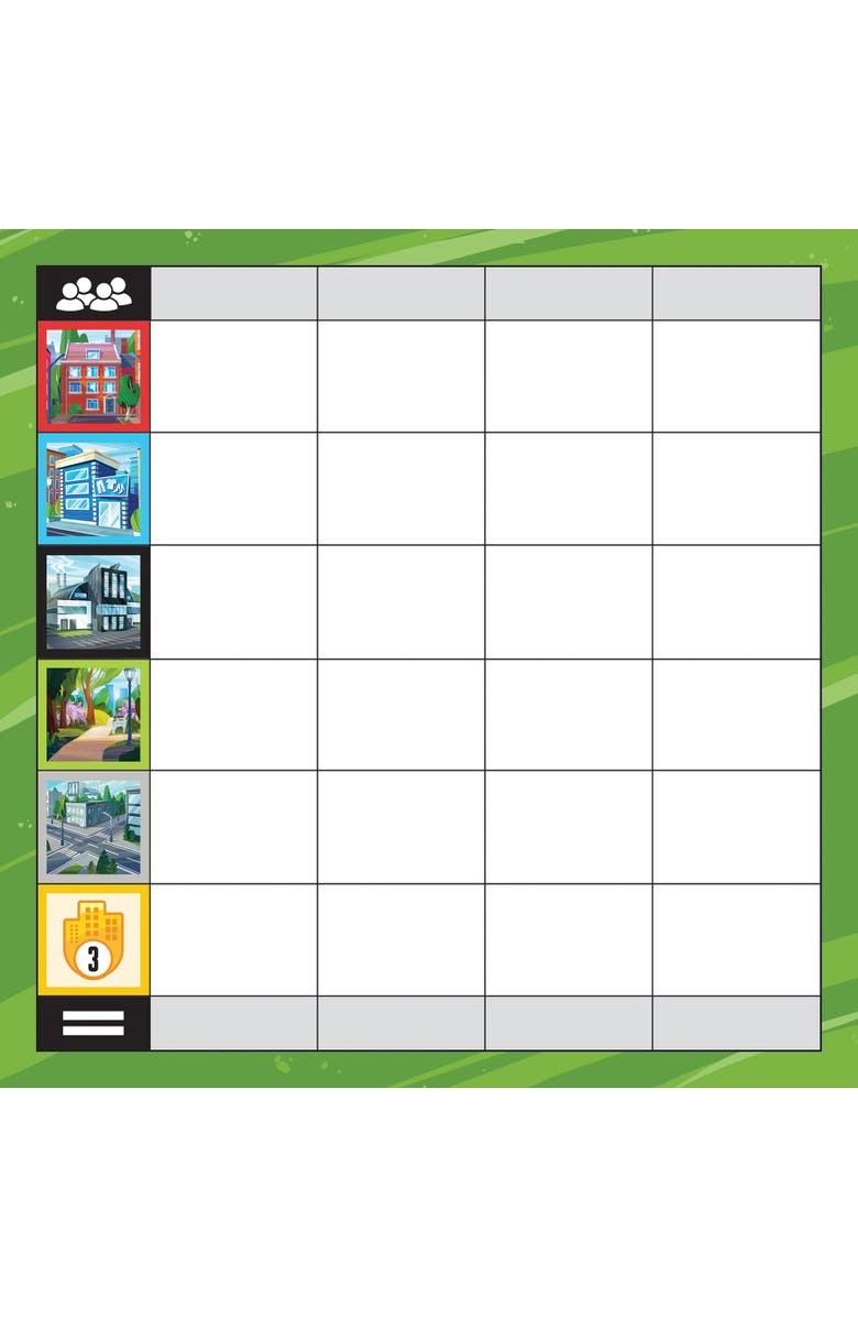 Alderac Entertainment Group Shake That City Dexterity City Building Board Game, Alternate, color, Multicolored