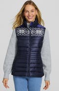 Lands' End Wanderweight Packable Down Vest