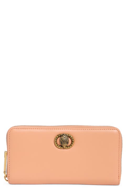 Chelsea Zip Around Leather Wallet