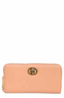Kurt Geiger London Chelsea Zip Around Leather Wallet