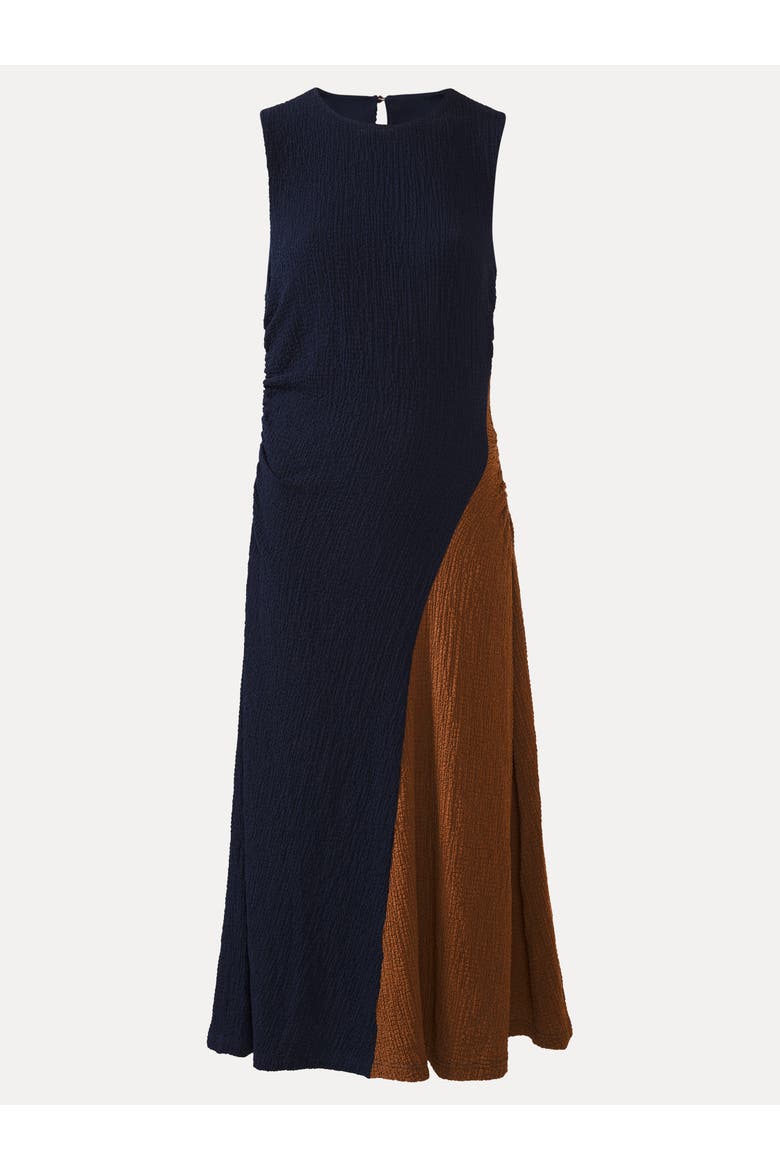 Chantelle Jersey Midi Dress, Alternate, color, Navy
