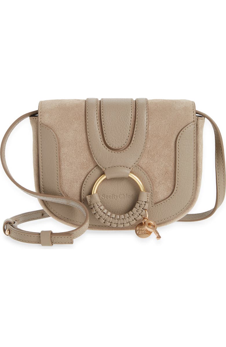 See by Chloé Mini Hana Leather Bag, Main, color,