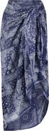 Mer St Barth Cotton Saline Pareo