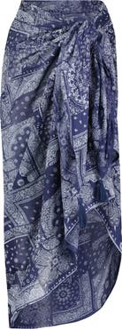 Mer St Barth Cotton Saline Pareo