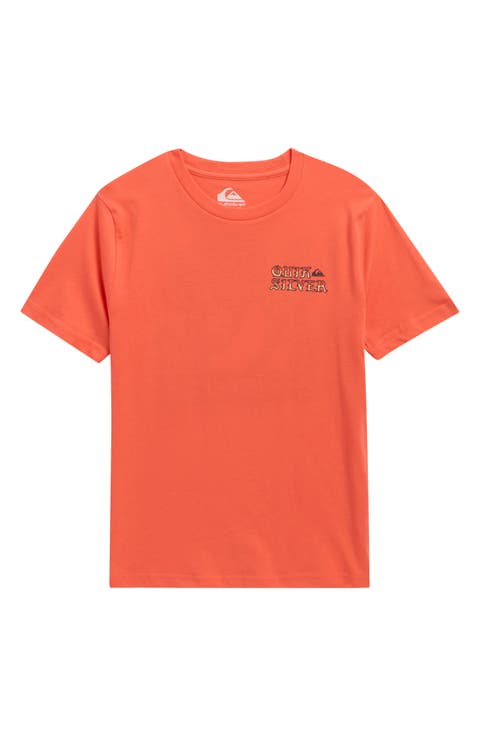 Kids' Snake Head Cotton Graphic T-Shirt (Big Kid)