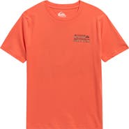 Quiksilver Kids' Snake Head Cotton Graphic T-Shirt