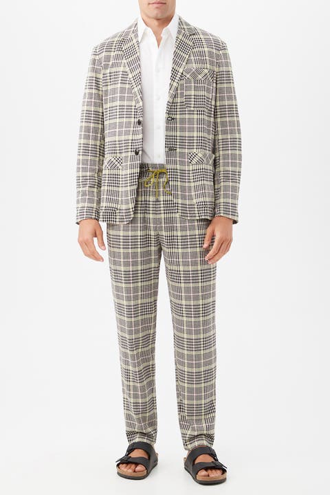 Olson Plaid Blazer
