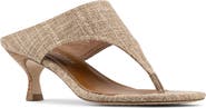 Donald Pliner Lucynda Kitten Heel Flip Flop