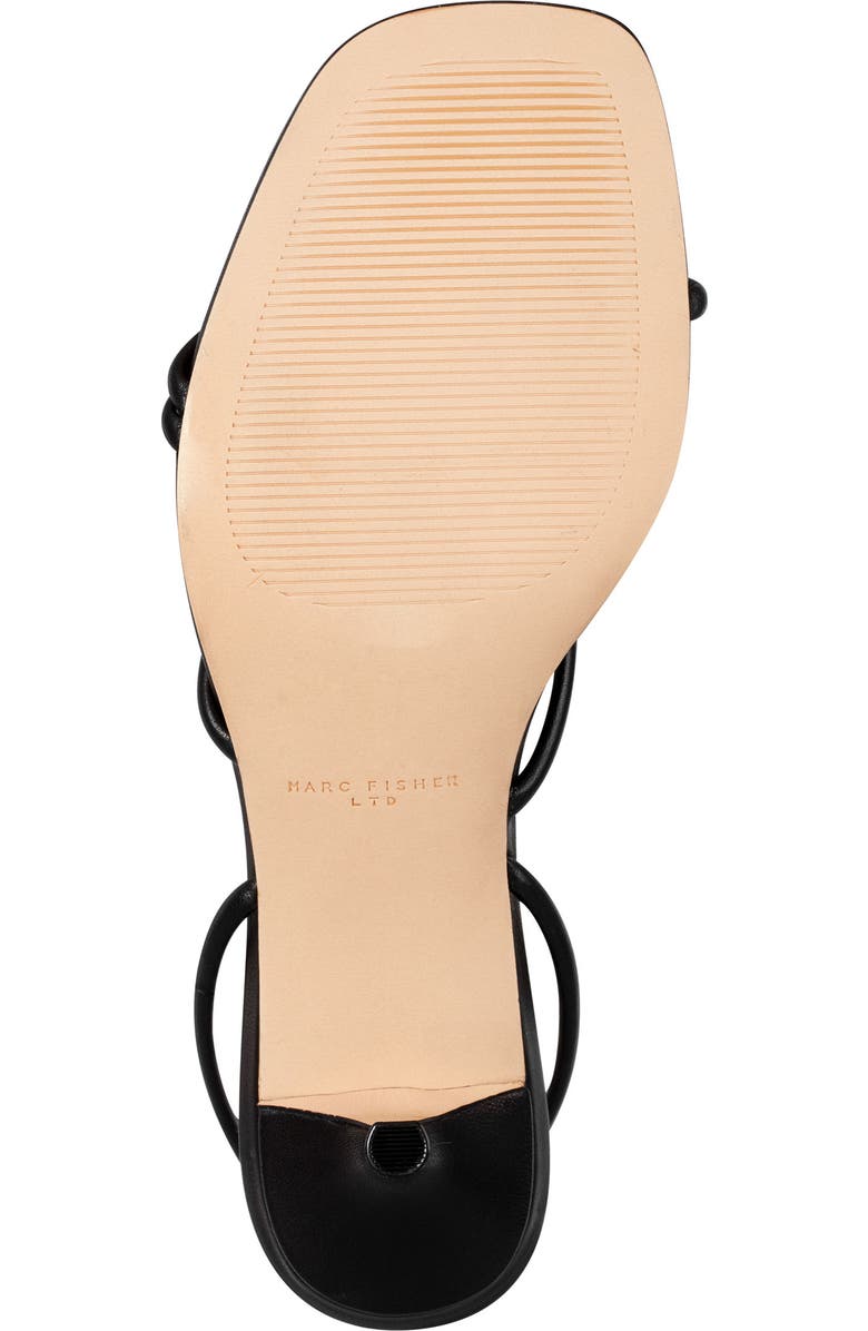 Marc Fisher LTD Ballen Strappy Sandal, Alternate, color, Blk01