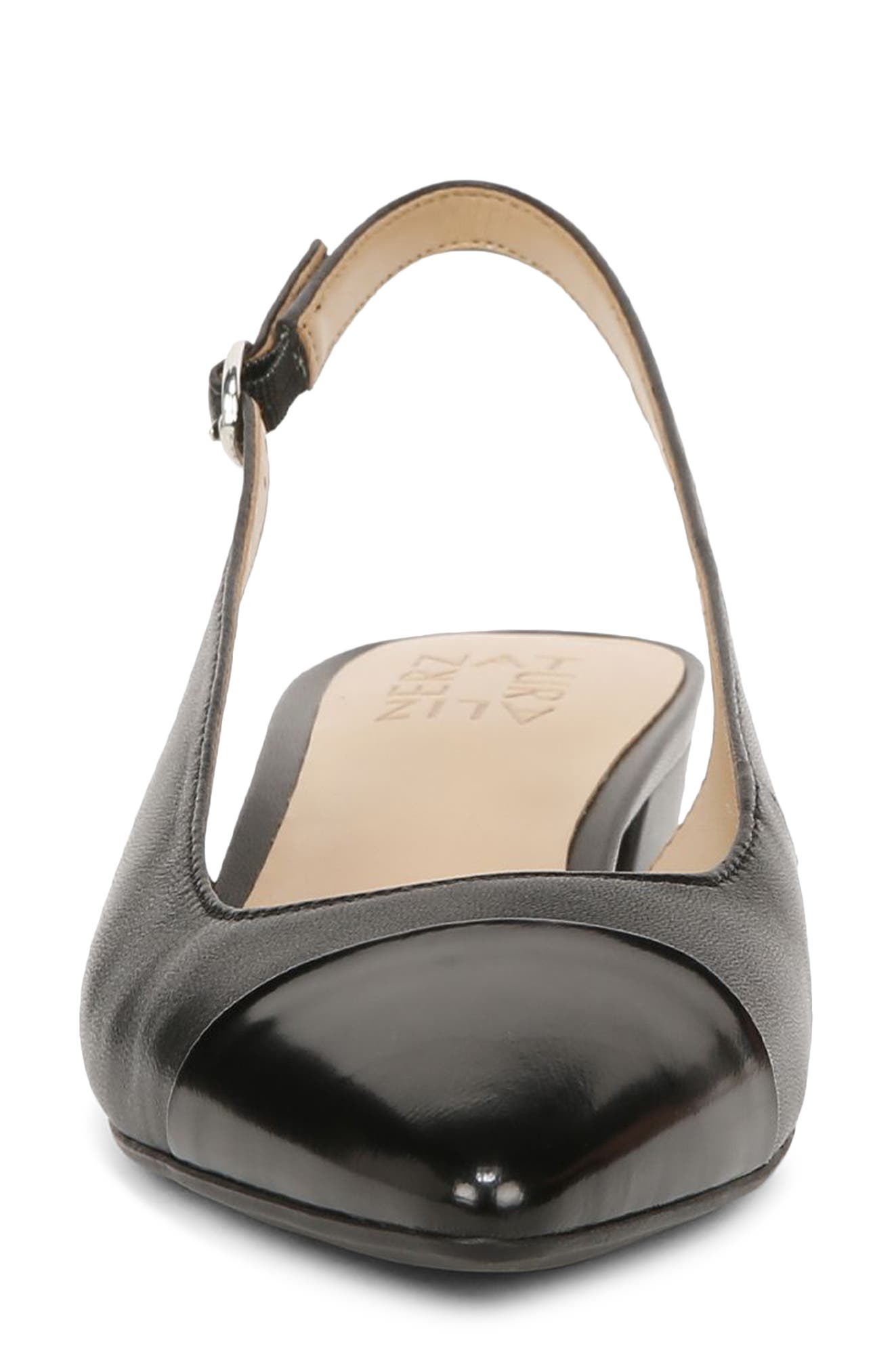 Naturalizer Banks Pointed Toe Slingback Pump, Alternate, color, 