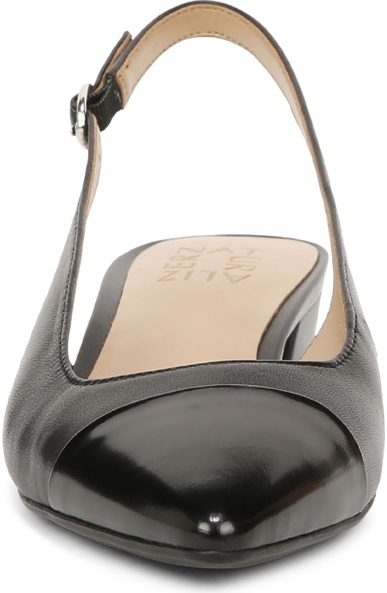 Naturalizer Banks Pointed Toe Slingback Pump, Alternate, color,