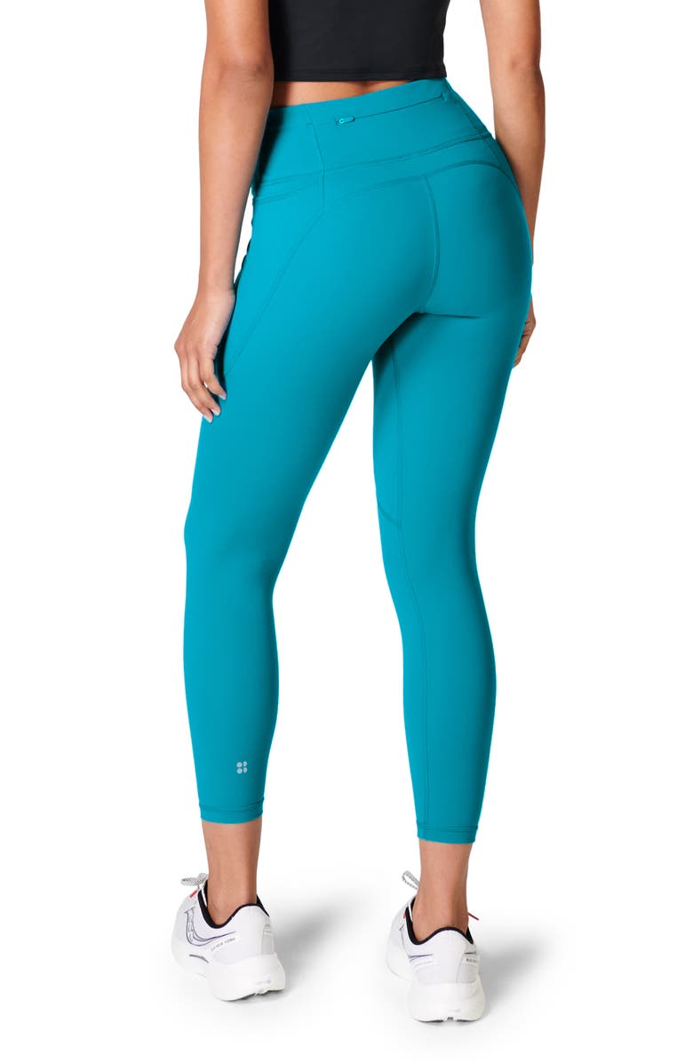 Sweaty Betty Power Workout Pocket Leggings, Alternate, color, Future Blue