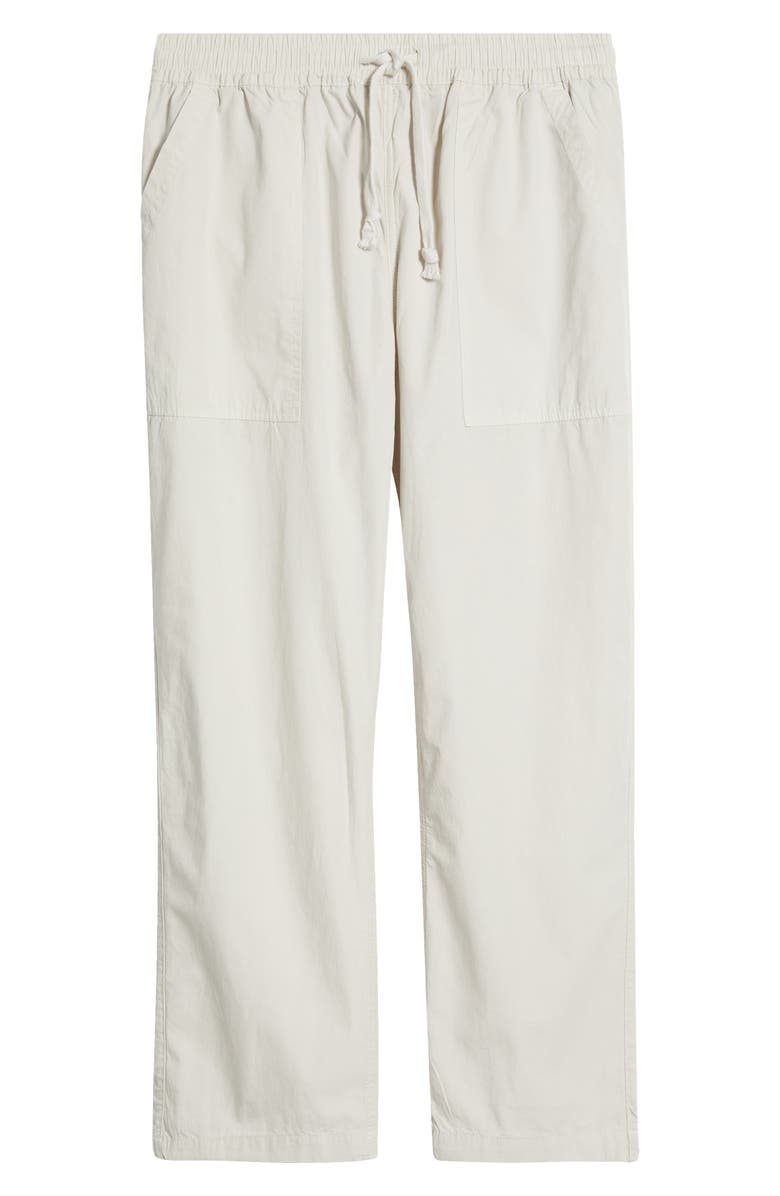 Service Works Organic Cotton Poplin Drawstring Chef Pants, Alternate, color, Salt