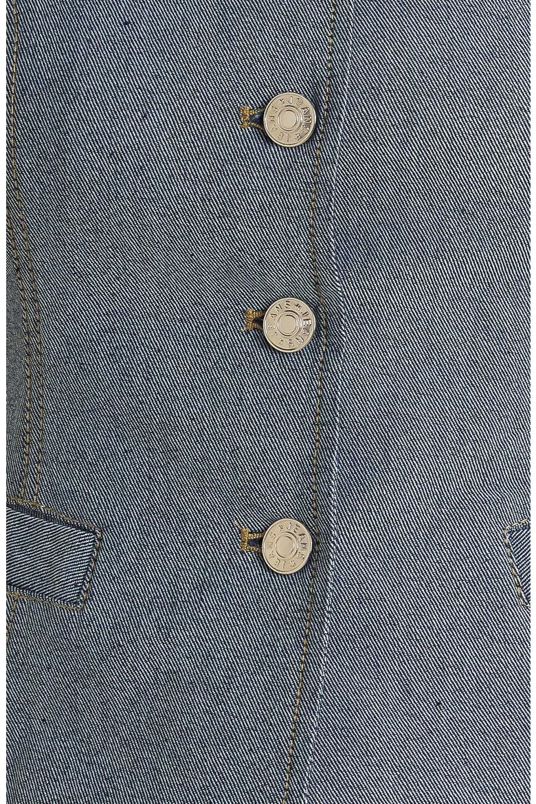 Solid Vest, Alternate, color, LIGHT INDIGO