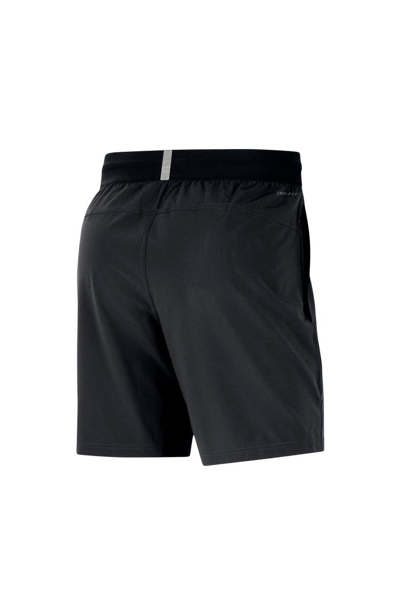 Nike Men's Nike  Black Michigan State Spartans Player Performance Shorts, Alternate, color, 