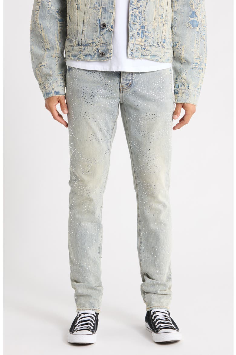Atlin Blitz Crystal Skinny Jeans, Main, color, SKINNY ATLIN BLITZ