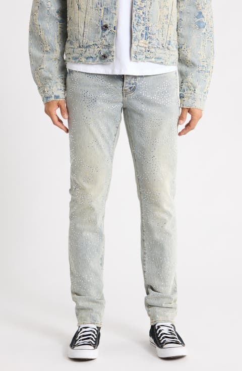 Atlin Blitz Crystal Skinny Jeans