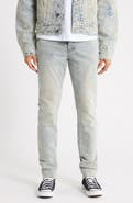 PURPLE BRAND Atlin Blitz Crystal Skinny Jeans