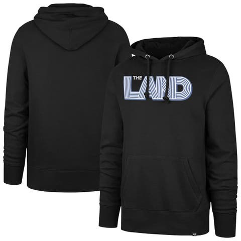 Men's '47  Black Cleveland Cavaliers Headline Pullover Hoodie