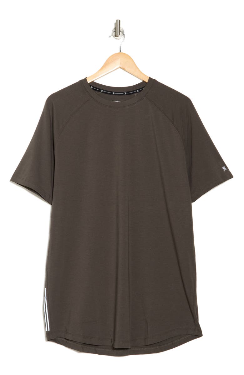 Kenneth Cole Stretch Cotton T-Shirt, Alternate, color, 