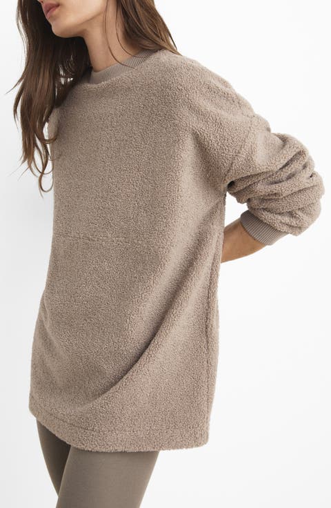 High Pile Fleece Lounge Top