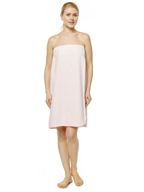 Women's GOTS Certified Organic Cotton Shower Bath Wrap