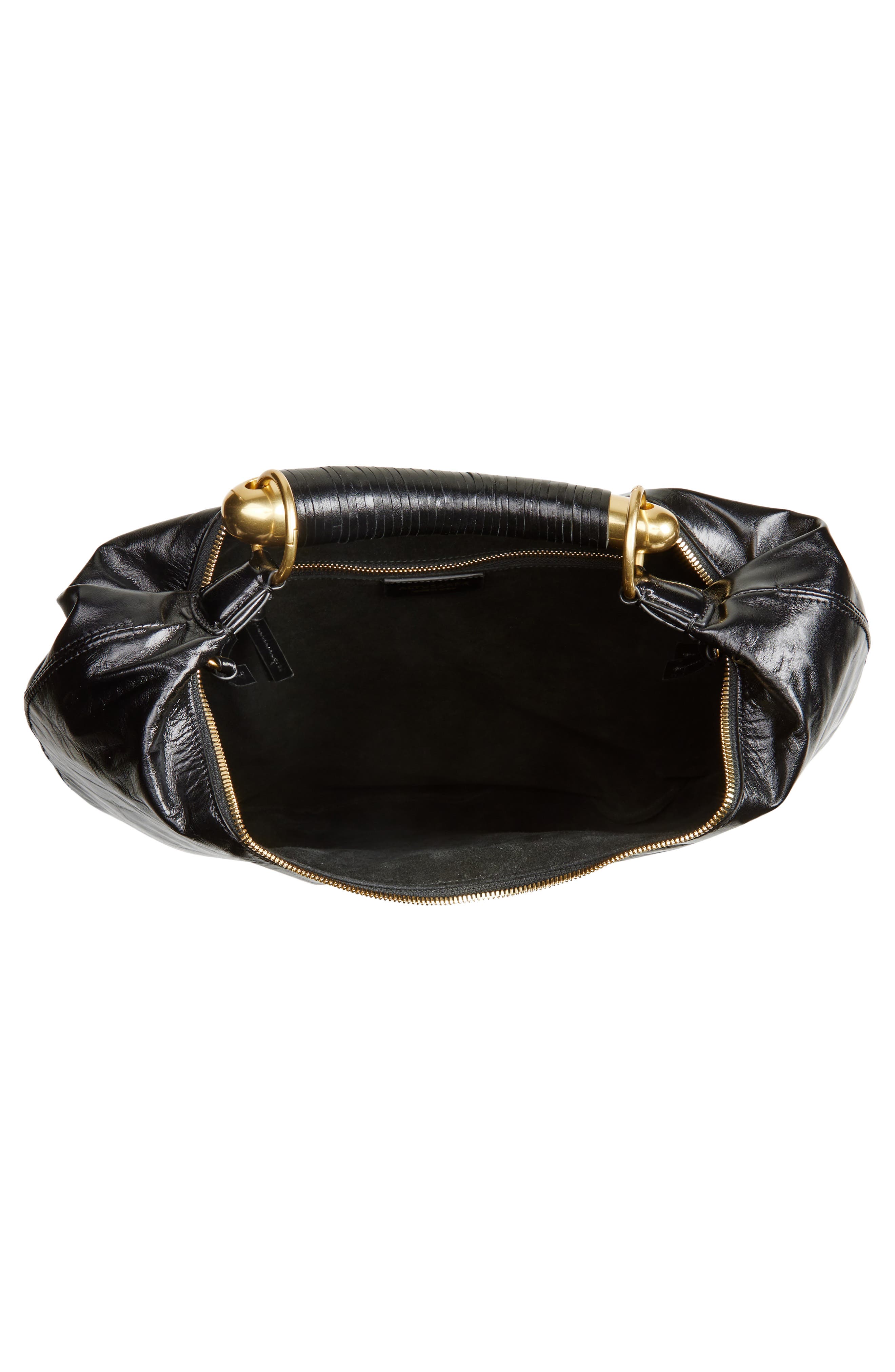 Altuzarra Athena Leather Hobo Bag, Alternate, color, 