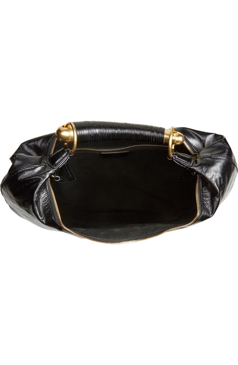 Altuzarra Athena Leather Hobo Bag, Alternate, color,