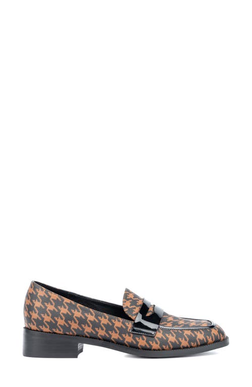 Torgeis Teagan Penny Loafer In Brown