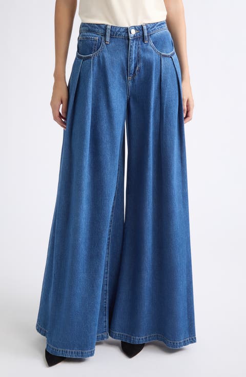 Chayse High Waist Super Wide Leg Jeans
