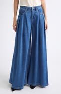 L'AGENCE Chayse High Waist Super Wide Leg Jeans