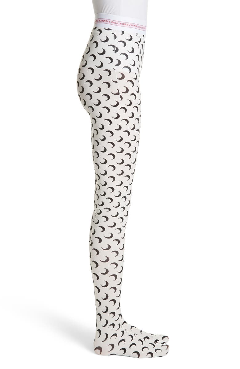 Marine Serre Trompe L'Oeil Leggings, Main, color, 