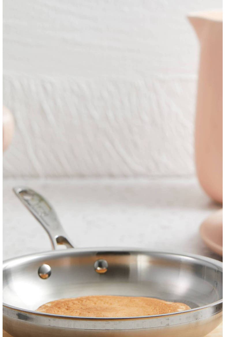 iconiX™ 8" Frypan, Alternate, color, SILVER