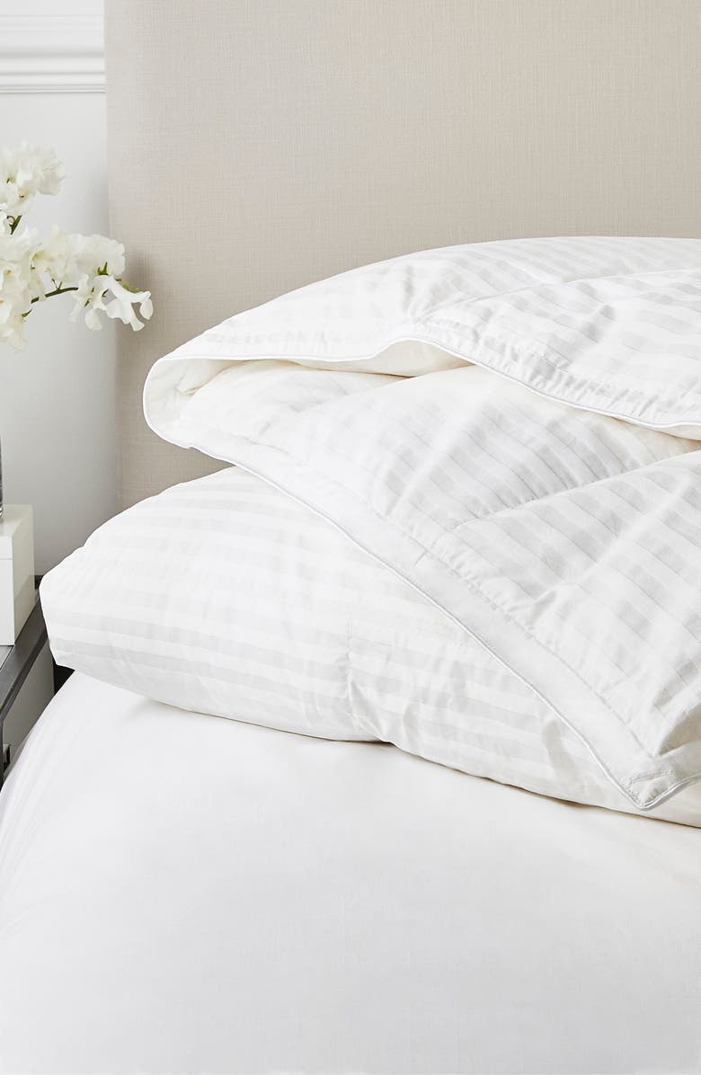 The White Company Hungarian Goose Down Comforter, Alternate, color, 