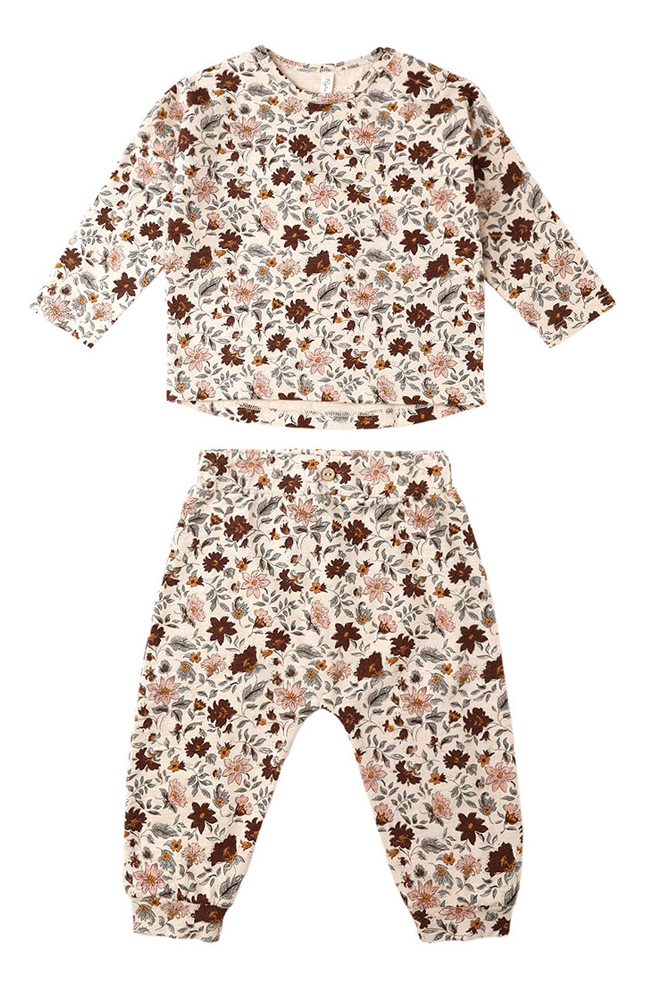 Long Sleeved Tee and Pants Set