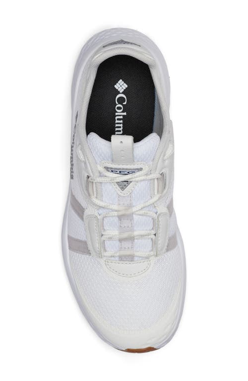 Columbia Pfg Castback™ Tc Fishing Shoe In White/silver Grey
