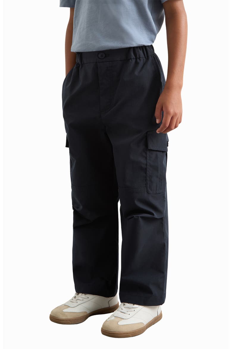 Kids' Garret Cargo Pants, Alternate, color, NAVY